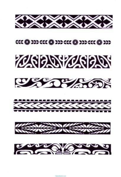 Tato Lingkaran, Ta Moko Tattoo, Tato Maori, Tato Ikan Koi, Tattoo Band, Band Tattoos, Armband Tattoos, Maori Tattoos, Tato Lengan