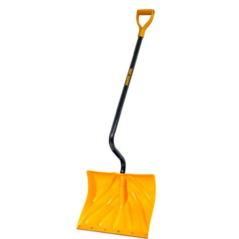 True Temper 18-in Poly Snow Shovel with 38-in Steel Handle Snow Removal Equipment, Snow Shovels, Arctic Blast, Heavy And Light, Snow Removal, Snow And Ice, Ace Hardware, Snow Shovel, Steel Handle