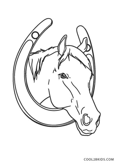 Free Printable Horse Coloring Pages For Kids Horse Patterns Printable, Horse Printables Free, Horse Coloring Pages Free Printable, Horses Coloring Pages, Printable Horse Coloring Pages, Horse Head Drawing, Horse Template, Horse Coloring Books, Horse Stencil