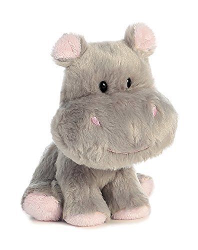 NEW-Aurora-World-Wobbly-Bobblees-Hippo-Plush Pink Elephants On Parade, Hippo Plush, Hippo Toy, Baby Animal Drawings, Crafted Bag, Cute Hippo, My Little Pony Twilight, Pets For Sale, Vintage Plush