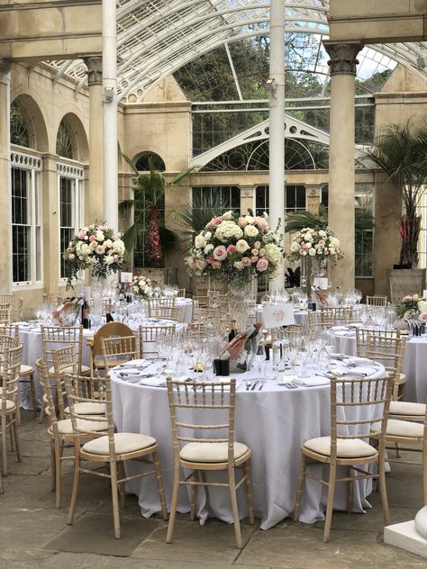 Syon Park Wedding, Wedding Flower Design, Great Hall, Tall Centerpieces, Fairy Wedding, Boston Wedding, Wedding Boston, Park Wedding, Wedding Theme