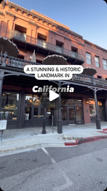 Explore California on Instagram: "This iconic structure is California registered historical landmark No 899, otherwise known as The National Exchange Hotel.

The gorgeous building is one of the oldest hotels west of the Mississippi! 

It was built in what would become the most sophisticated mining town during California’s historic Gold Rush of the mid 1800s.

It first opened its doors  in 1856 as the Bicknell Block.

The landmark has undergone extensive renovation and maintenance to keep its luxurious Victorian vibe.

The hotel is located in the gorgeous town of Nevada city, in the Sierra foothills region.

The surrounding nature is surreal!

A stay at this hotel makes you feel like you’ve traveled back to the mid-1800s.

🏨 

#californialiving #californialifestyle #california #travelcalif Cal Euphoria, Mining Town, California Living, Nevada City, Historical Landmarks, Gold Rush, The National, Places To Visit, Old Things