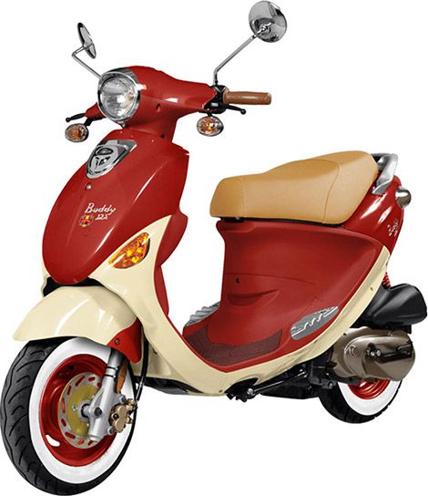 Genuine Scooter Co. Buddy 125 Series Italia on http://www.gearculture.com Vespa Scooters For Sale, 125cc Scooter, Scooter Rental, Scooters For Sale, Alfa Romeo Cars, Motorcycle License, Scooter Motorcycle, Vespa Scooters, Motor Scooters