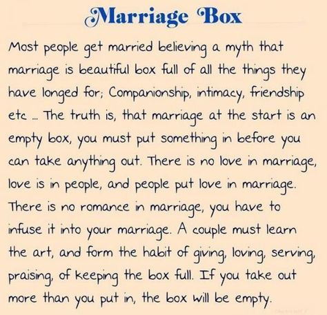 Marriage Box love quote marriage relationship love quote marriage quotes Marriage Poems, Marriage Box, Board Sayings, People Getting Married, Boxing Quotes, Journey Quotes, Quotes About Love And Relationships, Wedding Speech, Wedding Quotes