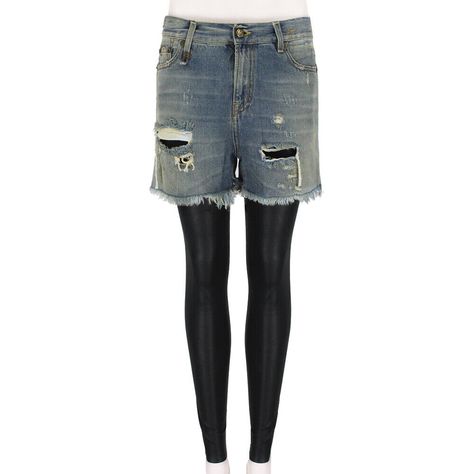 R13 Japanese Selvedge Denim Shorts Leather Leggings Chaps W26 | eBay Houses Luxury, Lycra Leggings, Japanese Selvedge Denim, Chelsea London, Designer Outlet, Elastane Fabric, Selvedge Denim, Leather Leggings, Denim Shorts