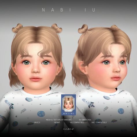 MMSIMS Hair Nabi IU | Patreon Sims 4 Infant Cc Patreon Hair, The Sims 4 Infant Cc Hair, Alpha Infant Hair Sims 4, Sims Cc Infant Hair, Sims4 Infant Hair Cc, Sims 4 Infant Hair Cc Alpha, Sims Infant Hair, Sims 4 Cc Infants Hair, Sims 4 Cc Alpha Hair Patreon