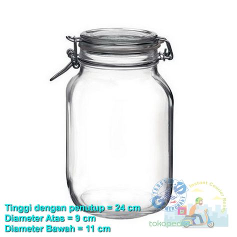 G5S 2000ml 2L Hermetico Jar Toples Stoples Kaca Bening Lebaran Natal #GKS #gadingkencanaselaras #GadingKencana #G5S #2000ml #2L #Hermetico #Jar #Toples #Stoples #Kaca #Bening #Lebaran #Natal #kue #krupuk https://tokopedia.com/cctvalarmmurah/g5s-2000ml-2l-hermetico-jar-toples-stoples-kaca-bening-lebaran-natal Toples Kaca, Top Les, Reusable Water Bottle, Water Bottle, Texture, Drinks, Natal