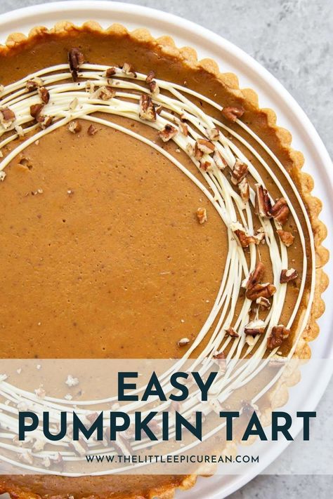 Pumpkin Tarts Easy, Fall Tart Recipes, Pumpkin Tarte, Christmas Tarts, Pumpkin Tarts Recipe, Galette Recipes, Lime Dessert Recipes, Dessert Tarts, Lime Dessert