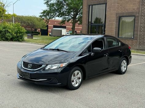 Honda Civic 2015, Buy Used Cars, 2015 Honda Civic, Civic Lx, First Car, Car Car, Honda Civic, Electric Cars, New Cars