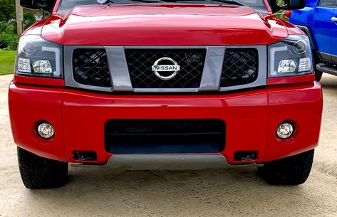 Nissan Titan Mods and Accessories - 2004-2015 Titan  04-07 Armada [C-Tube Style] LED Projector Black Headlights Left+Right Pair Set Nissan Titan Mods, New Titan, Black Headlights, Nissan Titan Xd, Cummins Diesel, Led Projector, Nissan Armada, Jeep Commander, Nissan Patrol