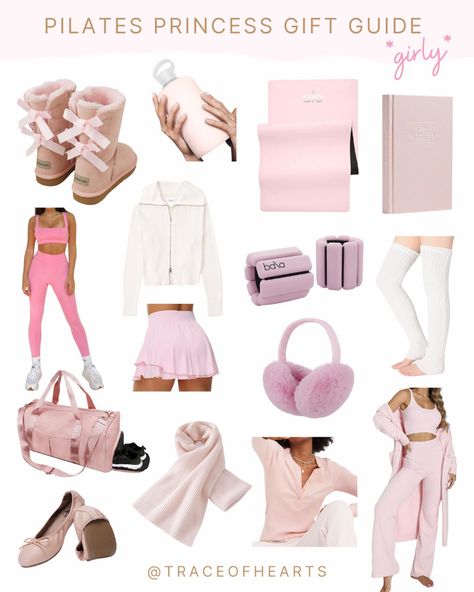 Princess Wardrobe Aesthetic, Barbie Core Aesthetic Outfits, Pink Dance Outfit, Feminine Gift Ideas, Pink Feminine Aesthetic, Gym Princess, Pink Capsule Wardrobe, Gossip Girl Style, Feminine Aesthetic Outfits