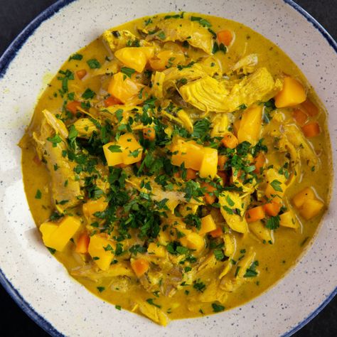 Chicken Curry in a Hurry by Ree Drummond Chicken Curry In A Hurry, Pioneer Woman Chicken, Ree Drummond Recipes, Curry In A Hurry, Pot Dinners, Easy Meal Ideas, Curry Soup, Chicken Sweet Potato, Easy Chicken Dinner Recipes