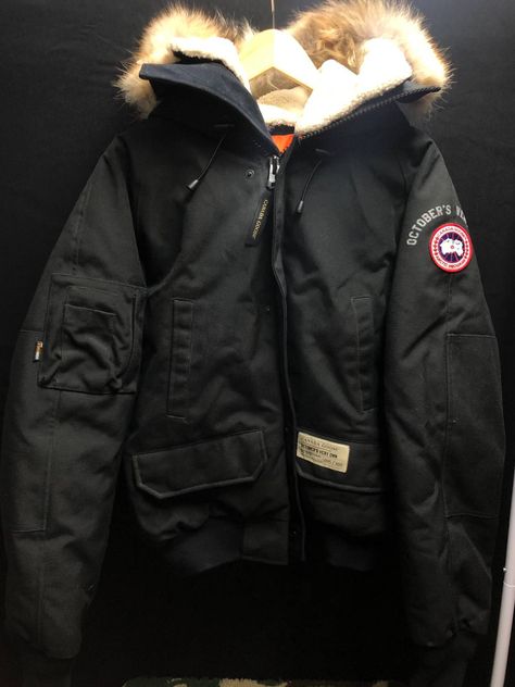 Canada Goose OVO GOOSE CHILLIWACK BOMBER JACKET 95/300 Canada Goose Mens, Men's Outerwear, Mens Outerwear, Canada Goose, Canada Goose Jackets, Bomber Jacket, Winter Jackets, Quick Saves