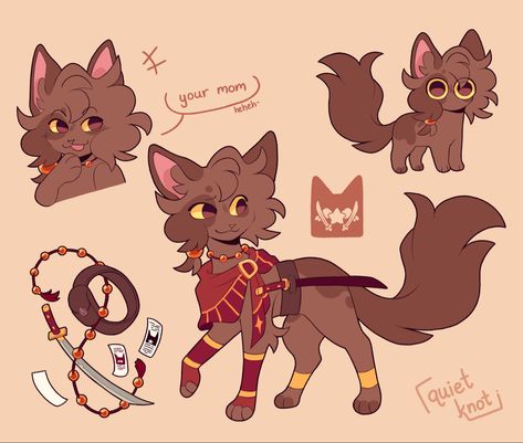 Cat Ocs Art, Warrior Cat Oc Accessories, Warrior Cats Oc Drawing, Feral Art, Cat Fursona, Warrior Cats Oc, Warriors Oc, Animal Oc, Canine Drawing