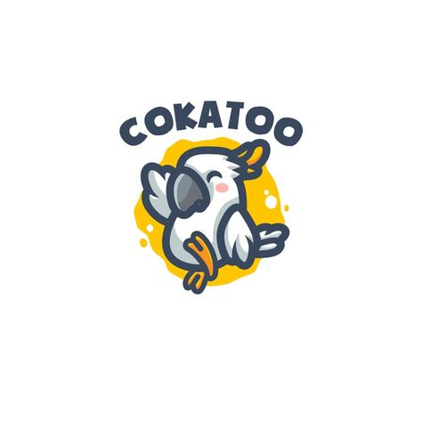 Cute Mascot Logo, Mascot Logo Design Creative, Animal Mascot Logo, Mascot Design Ideas, Kids Branding Design, Mascot Logos, Innovative Logo, Mascot Logo Design, Cute Logo