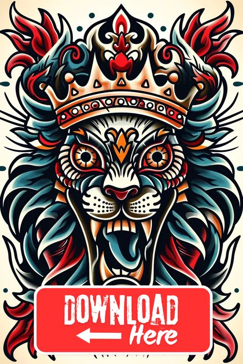 Tattoo idea: Lion with a crown of flames. sugar skull tattoo sketch 11 Skull Tattoo Sketch, Lion With A Crown, Sugar Skull Tattoo, Samurai Helmet, New Tattoo Designs, Sugar Skull Tattoos, Superhero Capes, 3d Tattoos, Card Tattoo