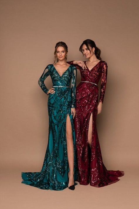 Luxurious Dresses, Mermaid Evening Gown, Long Sleeve Prom, Prom Dresses With Sleeves, Prom Dresses Long With Sleeves, Mermaid Fashion, Mermaid Prom Dresses, Mermaid Dresses, Bohemian Dress