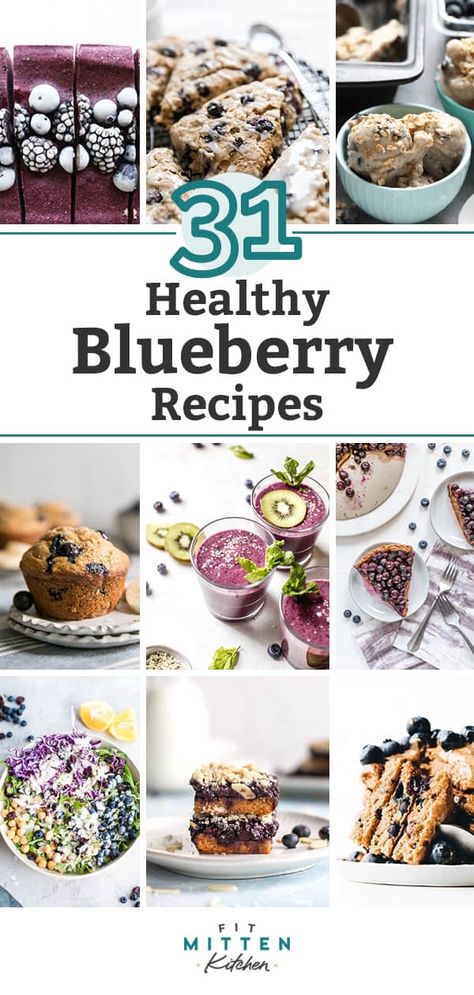 Frozen Blueberry Recipes, Fresh Blueberry Recipes, Healthy Blueberry Recipes, Blueberry Goat Cheese, Feasting On Fruit, Fit Mitten Kitchen, Almond Snack, Vegan Blueberry Muffins, Coconut Baking