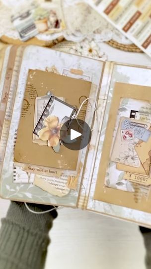 13K views · 268 reactions | www.stamperia.com
SECRET DIARY Collection by @stamperia project by Emilia Sieradzan - Lady E 
Download the catalogue on our website.
#stamperia #journaling #scrapbooking #mixedmedia | Stamperia | Giulio Cercato · Seaside (feat. Kianna) Secret Diary, Paper Book, Art Journal Pages, Journal Pages, Mixed Media, Art Journal