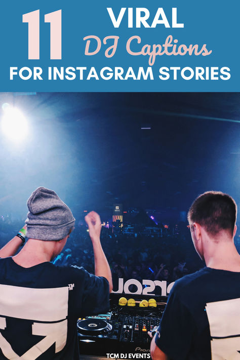 Going viral on Instagram has never been easier with these DJ Captions for Instagram Stories. Dj Captions Instagram, Dj Captions, Captions For Instagram Stories, Dj Ideas, Dj Events, Party Playlist, Dj Photos, Dj Setup, Interactive Posts