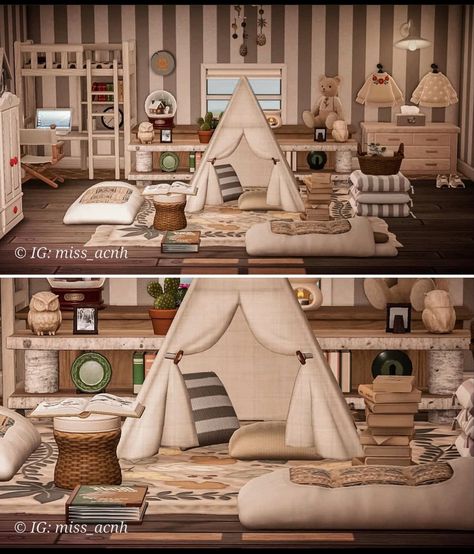 Acnh Rooms, Acnh Living Rooms Ideas, Anch Ideas, Acnh House, Family Houses, Acnh Cottagecore, Happy Home Designer, Animal Crossing Wild World, Qr Codes Animal Crossing