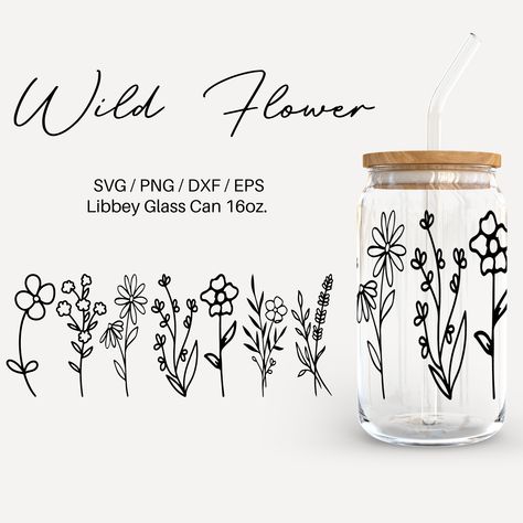 16OZ. Glass can, Beer Glass can, Libbey Glass can, Wrap Glass Cup Svg, Flower Glass Cup, Beer Glass Design, Coffee Cup Png, Ice Coffee Cup, Glass Tumbler Design, Beer Glass Cups, Adobe Photoshop Design, Glass Can Wrap