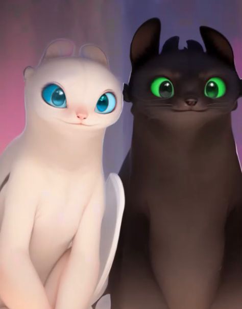 Toothless And Light Fury, Httyd Toothless, Funny Animal Comics, Light Fury, Toothless, How Train Your Dragon, Httyd, How To Train Your Dragon, How To Train Your