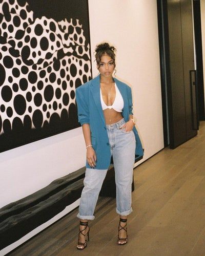 The Best Fashion Moments From It Girl Lori Harvey | Essence Harvey Outfits, Lori Harvey, Mode Casual, Mode Ootd, Dakota Johnson, Mode Inspo, Mode Streetwear, Looks Style, Mode Inspiration