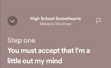 High School Sweethearts Aesthetic, Burning Fire, Find Friends, Sophomore Year, Favorite Lyrics, Lyrics Aesthetic, High School Sweethearts, Melanie Martinez, Aesthetic Wallpapers