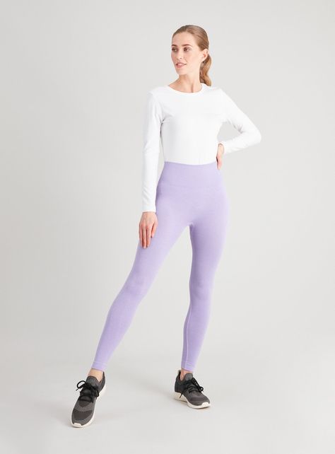 Lilac Leggings Outfit, Leggings Outfit Summer, School Uniform Shop, Uniform Shop, Size 10 Models, Leggings Outfit, Purple Leggings, Women Nightwear, Socks And Tights