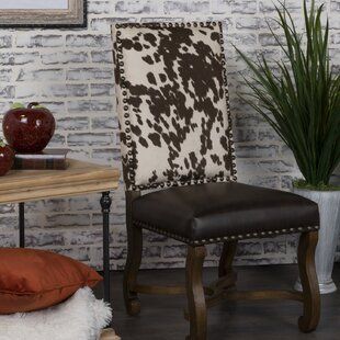 Printed Accent Chairs, Pattern Accent Chair, Cowhide Chair, Faux Cowhide, Western Furniture, Leather Accent Chair, Chair Dimensions, Upholstered Side Chair, Upholstered Arm Chair