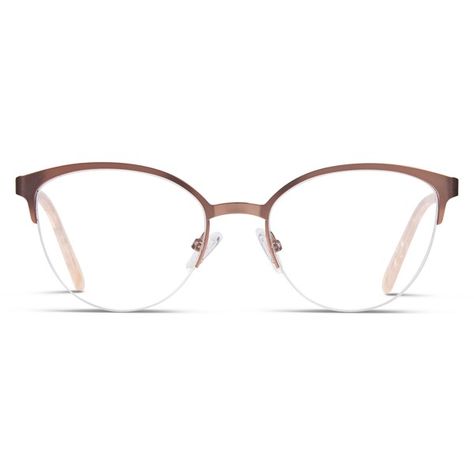 Ottoto Daniele Rose Gold (100 CAD) ❤ liked on Polyvore featuring accessories, eyewear, rose gold, rose gold glasses, cat-eye glasses, retro glasses, cat eye glasses and retro cat eye glasses Rose Gold Glasses, Gold Glasses Frames, Female Glasses, Horn Rimmed Glasses, Glasses Cat Eye, Glasses Inspiration, Retro Eyeglasses, Glasses Trends, Womens Glasses Frames