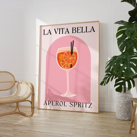 Girly Home Decor, Girly Home, Different Kinds Of Art, College Apartment Decor, Stylish Art, Art Deco Posters, Paint And Sip, Night Art, Aperol Spritz