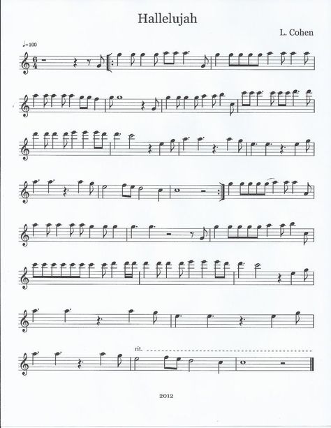 Flute & Tenor Sax Sheet Music :): Hallelujah Pretty Flute Sheet Music, Easy Flute Music, Tenor Sax Sheet Music, Alto Saxophone Music, Sax Sheet Music, Alto Sax Sheet Music, Tenor Saxophone Sheet Music, Alto Saxophone Sheet Music, Trumpet Sheet Music