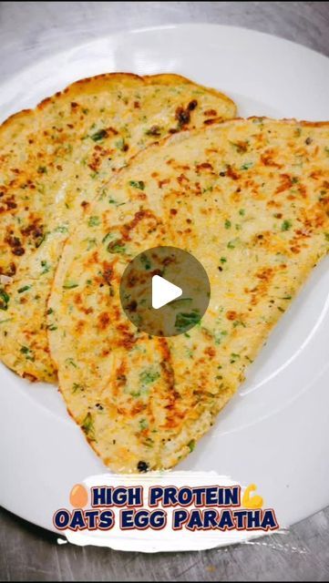 Chef Hira Sadhu🧑‍🍳 on Instagram: "Start your day with this High Protein Oats Egg Paratha! 🥞💪 Packed with nutrients and super easy to make, it's the perfect healthy breakfast for fitness lovers. Ready in just 10 minutes! ⏰🌟

Who’s trying this protein-packed goodness? 🙋‍♀️🙋‍♂️

#ProteinParatha #HealthyBreakfast #OatsRecipe #EggParatha #FitnessFood #HighProteinMeals #QuickRecipes #BreakfastGoals #HealthyEating #Foodie" Egg Paratha, Perfect Healthy Breakfast, Oatmeal Recipes, High Protein Recipes, Quick Recipes, Workout Food, Oats, Diet Recipes, Healthy Breakfast