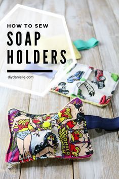 Sewing To Sell, Soap Bag, Sew Ins, Beginner Sewing Projects Easy, Soap Holder, Sewing Projects For Beginners, Easy Sewing Projects, Diy Sewing Projects, Sewing Gifts