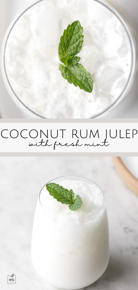 Basil Mojito, Mint Julep Cocktail, Boozy Hot Chocolate, Coconut Mojito, Sweet Lime, Coconut Drinks, Mojito Cocktail, Pineapple Rum, Refreshing Cocktail