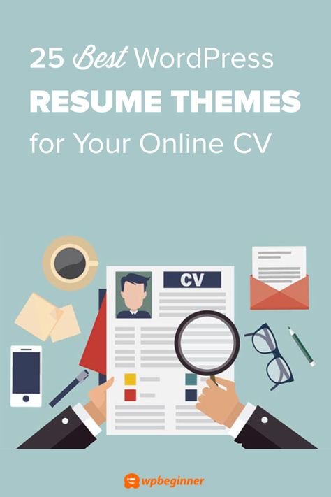 Are you looking for a CV or Resume theme for WordPress? Building an online resume with your CV can help you build a personal brand, find job, and make new contacts. WordPress is an ideal platform to build your professional online presence. In this article, we have hand-picked some of the best WordPress resume themes. #WordPress #resume #cv Online Resume Website, Web Designer Resume, Resume Website, Creative Writing Jobs, Cv Maker, Resume Design Free, Online Cv, Find Job, Website Design Wordpress