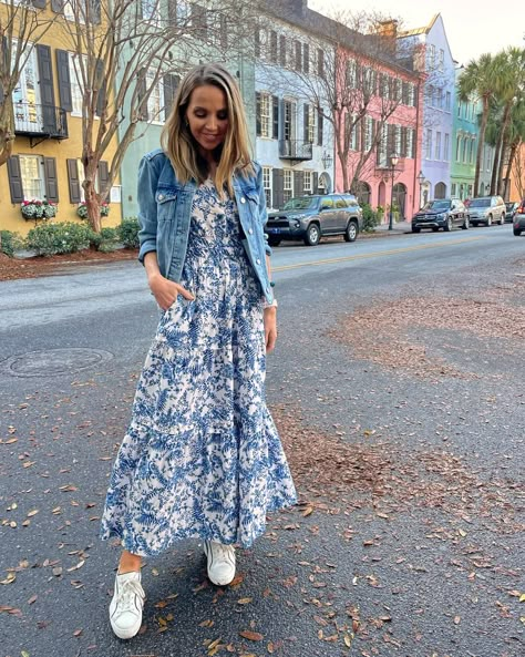 Kiawah Island Trip (What We Did + What I Wore) - Merrick's Art Outfit Vestido Casual, Somerset Maxi Dress, Floral Dress Outfits, Mommy Outfits, Parisian Chic Style, Kiawah Island, Winter Fashion Outfits Casual, Maxi Dress Outfit, Backpacking Gear