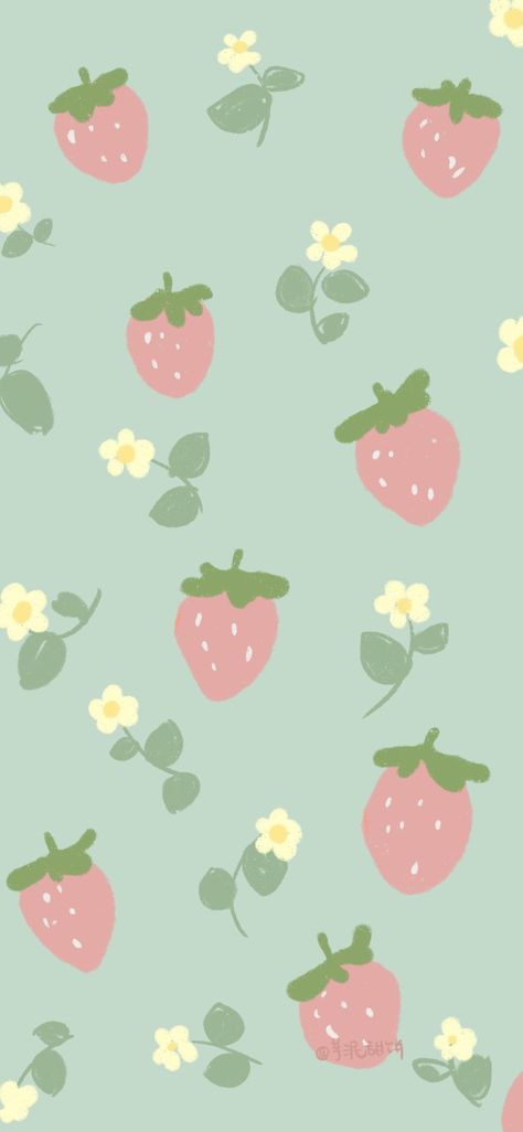 Wallpaper Fruit, Cute Desktop, Simplistic Wallpaper, Cute Home Screen Wallpaper, Cute Wallpapers For Ipad, Cocoppa Wallpaper, Fruit Wallpaper, Cute Desktop Wallpaper, Simple Phone Wallpapers