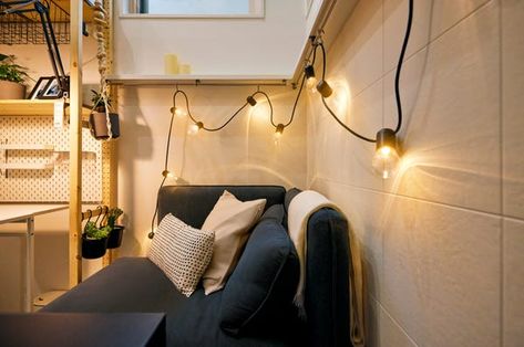 Ikea Japan Is Renting Out Tiny Apartment for Under $1 a Month: Photos Apartment Japan, One Room Apartment, Month Photos, Loft Studio, Real Estate Office, Tiny Spaces, Ikea Family, Tiny Apartment, Drop Leaf Table