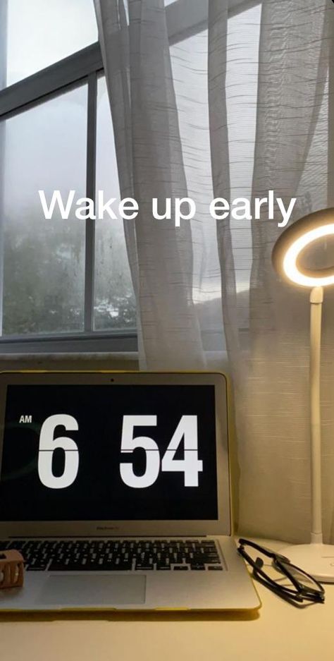 Vision Board Alarm Clock, Wake Up Early Aesthetic Clock, Early Morning Alarm Clock Aesthetic, Morning Person Vision Board, Early Alarm Clock Aesthetic, 7am Alarm Clock Aesthetic, August Vision Board Ideas, Vision Board Wake Up Early, Wake Up Early Vision Board