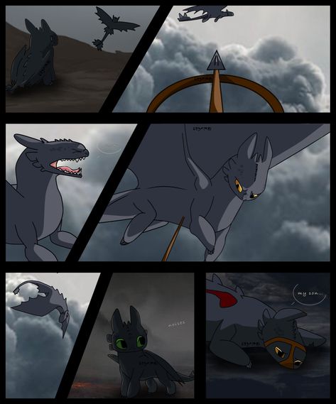 Httyd Comics, Angry Dragon, Vore Art, Toothless Drawing, Httyd Funny, Dragon Story, Night Fury Dragon, Dragon Comic, Httyd Art