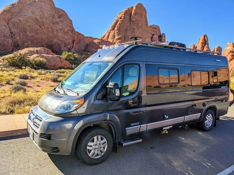 As the best-selling Class B motorhome for the last eight years, the Winnebago Travato has the chops to handle whatever nature throws at it. Is the Winnebago Travato a Good Camper Van? #rvlife #rvliving #rvlifestyle #winnebagotravato #campervan #vanlife Winnebago Motorhome, Winnebago Travato, Class B Camper Van, Cool Campers, Full Time Rv, Best B, Camper Life, Gas Mileage, Fresh Water Tank