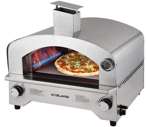 Gasland PZ101S Propane Pizza Oven Propane Pizza Oven, Italian Pizza Oven, Pizza Steak, Best Outdoor Pizza Oven, Food Outdoor, Camping Backyard, Gas Pizza Oven, Pizza Maker, Portable Grill