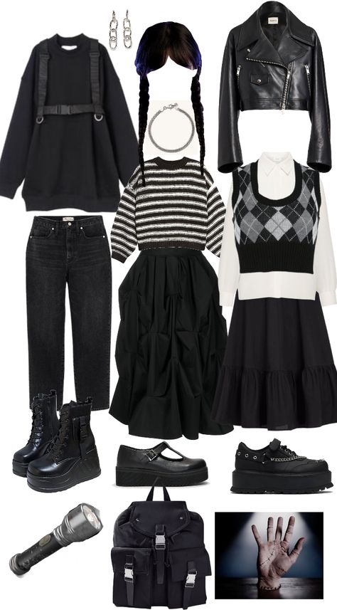 How To Look Like Wednesday Addams, Wendsday Outfits, Wednesday Fashion Aesthetic, Wednesday Addams Style Outfits, Wednesday Adam’s Costume, Wednesday Aesthetic Outfits, Wednesday Outfit Inspiration, Wednesday Addams Outfit Aesthetic, Wednesday Style Outfits