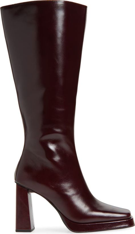 Jeffrey Campbell Maximal Knee High Boot (Women) | Nordstrom