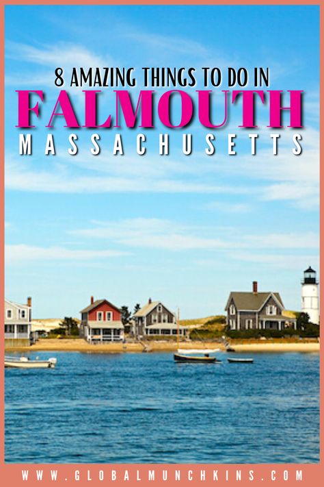 Falmouth Massachusetts, New England Usa, Visiting Boston, Massachusetts Travel, East Coast Travel, New England States, Falmouth, New England Travel, Vacation Usa