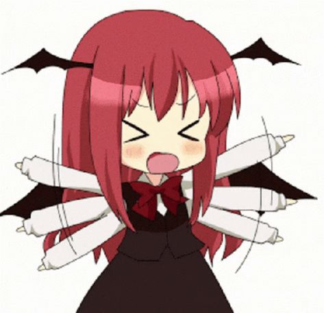 Touhou Touhou Project GIF - Touhou Touhou Project Koakuma - Discover & Share GIFs Manga To Read, Animated Gif, Cool Gifs, Cool Art, Gif, Drawings, Anime, Art