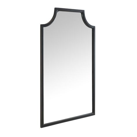 CROSLEY FURNITURE Aimee 24 in. W x 38 in. H Framed Novelty/Specialty Bathroom Vanity Mirror in Oil Rubbed Bronze-CF6200-BZ - The Home Depot Oil Rubbed Bronze Mirror, Black Wall Mirror, Bath Mirror, Bronze Mirror, Modern Farmhouse Decor, Framed Mirror Wall, Galvanized Metal, Bathroom Vanity Mirror, Boho Chic Decor